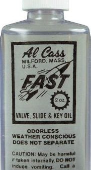 Al Cass Fast Valve, Slide and Key Oil Discount