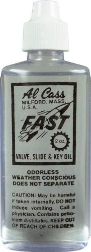 Al Cass Fast Valve, Slide and Key Oil Discount