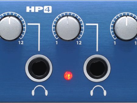 Presonus HP4 4-Channel Headphone Amplifier Hot on Sale