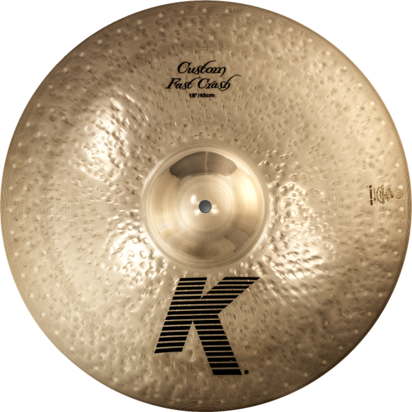 Zildjian 18” K Custom Fast Crash Cymbal Discount