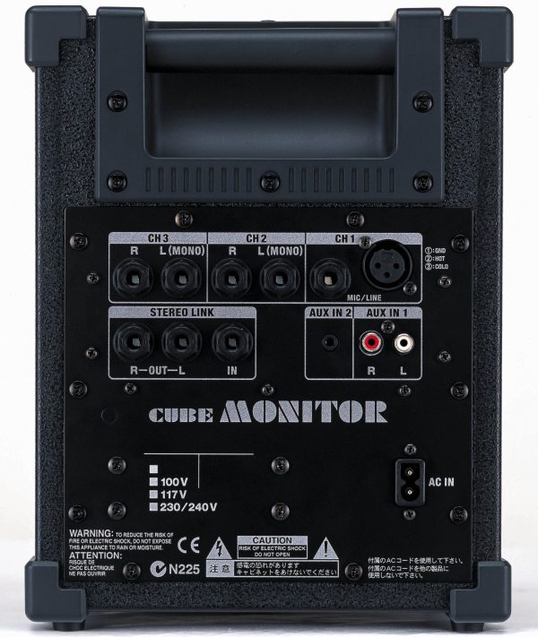 Roland CM-30 30-Watt Travel Cube Monitor Supply