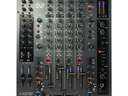 Allen & Heath Xone:92 Fader Professional 6-Channel Club DJ Mixer Cheap