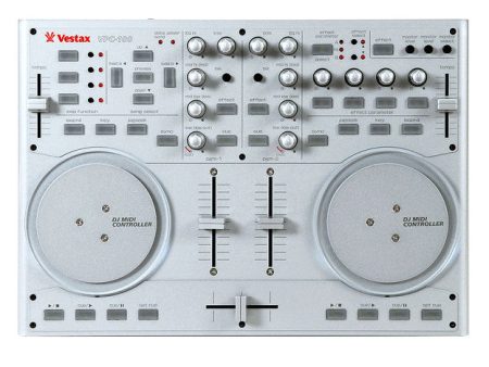 Vestax VCI-100 USB MIDI DJ Controller With Platter Controls Cheap