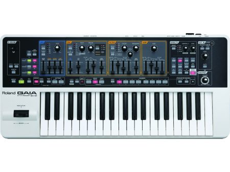 Roland GAIA SH-01 37-Key Synthesizer with Arpeggiator Discount