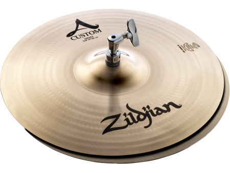 Zildjian 14  A Custom Hi Hats Online Hot Sale