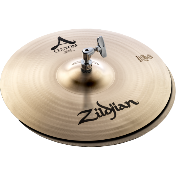 Zildjian 14  A Custom Hi Hats Online Hot Sale