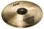 Sabian 21” AAX Raw Bell Dry Ride Cymbal Fashion