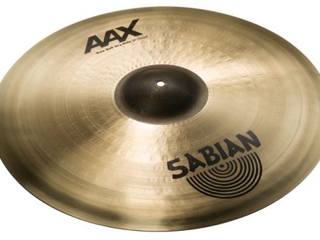 Sabian 21” AAX Raw Bell Dry Ride Cymbal Fashion