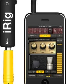 IK Multimedia Irig Guitar Interface For Iphone, Ipod And Ipad Discount