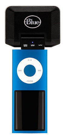 Blue Mikey Ipod Recording Microphone With Speaker Online Sale