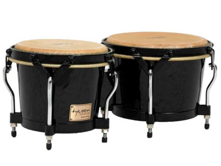 Tycoon STBBB Supremo Series Bongos in Black Sale