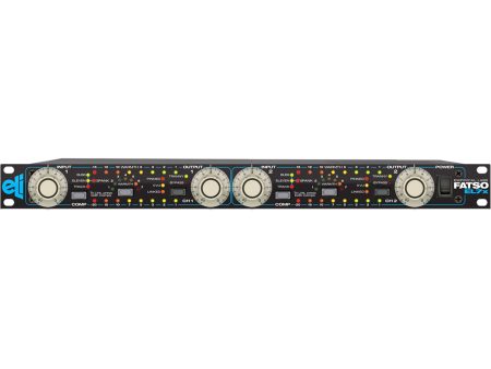 Empirical Labs EL7x FATSO Stereo Audio Processor For Discount