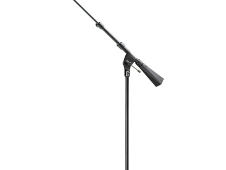 Atlas PB11XEB Adjustable Mini Boom in Ebony Fashion