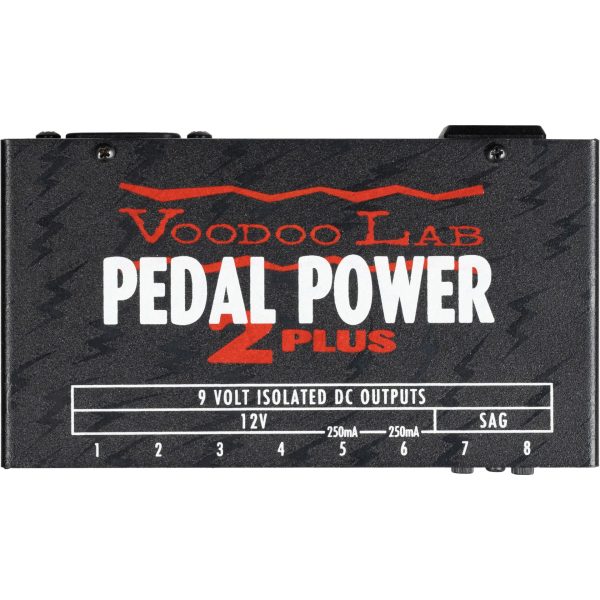 Voodoo Labs Pedal Power 2 Plus Multiunit Universal Power Supply For Sale