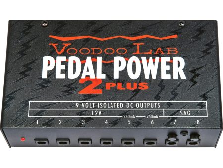 Voodoo Labs Pedal Power 2 Plus Multiunit Universal Power Supply For Sale