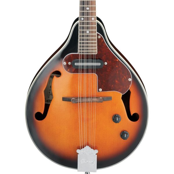 Ibanez M510EBS A-Style Electric Mandolin, Brown Sunburst Online now