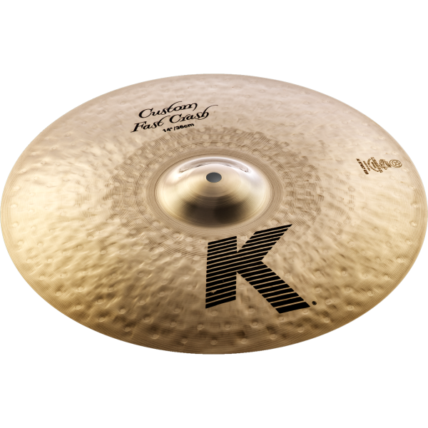 Zildjian 14” K Custom Fast Crash Cymbal Discount