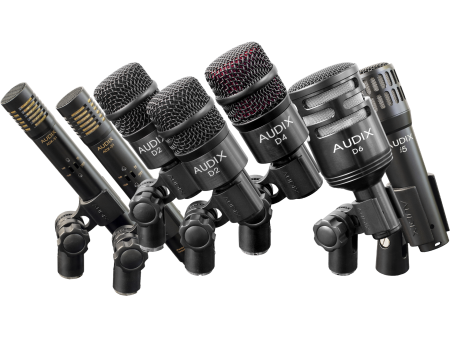 Audix DP7 7-Piece Drum Microphone Kit Discount