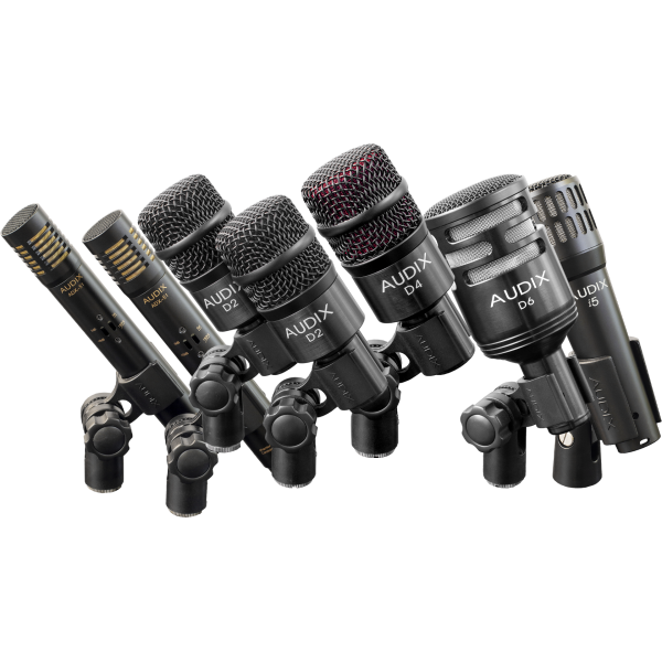 Audix DP7 7-Piece Drum Microphone Kit Discount