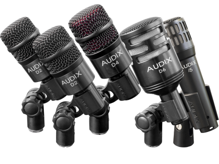 Audix DP5A Drum Mic Package For Cheap