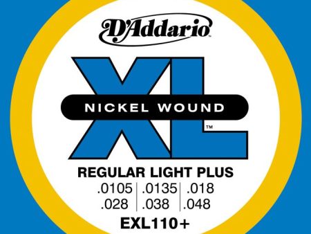 D Addario EXL110+ Regular Light Plus 10.5-48 For Cheap