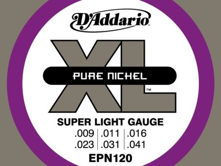 D Addario EPN120 Super Light 9-41 For Sale