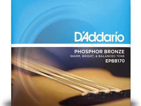 D Addario EPBB170 Phosphor Bronze 45-100 Long Scale Supply