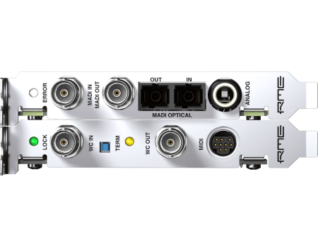 RME HDSPE MADI 24Bit 96K-Channel PCIe Card Online Hot Sale