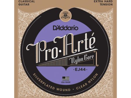 D Addario EJ44 Pro-Arte Extra-Hard Tension Fashion