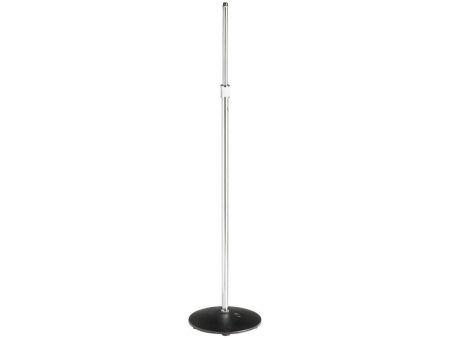 Atlas MS-12C Chrome Straight Microphone Stand on Sale