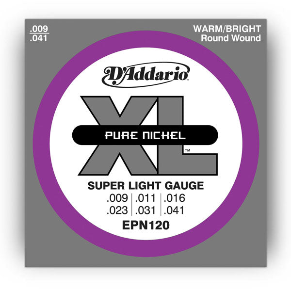 D Addario EPN120 Super Light 9-41 For Sale