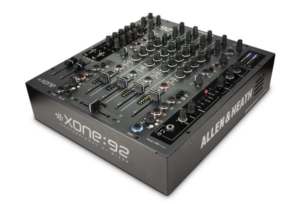 Allen & Heath Xone:92 Fader Professional 6-Channel Club DJ Mixer Cheap