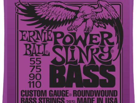 Ernie Ball 2831 Power Slinky Bass Nickel Wound .055 - .110 Online