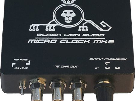 Black Lion Audio BLA Micro Clock MKII Fashion