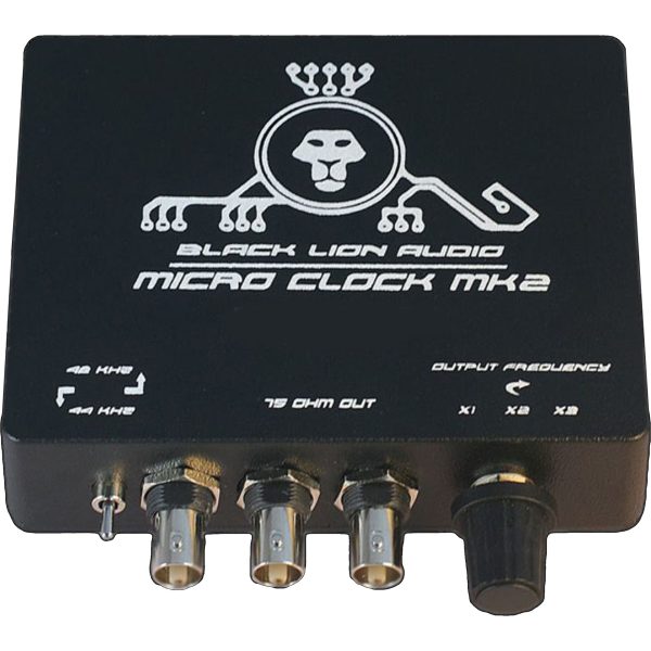 Black Lion Audio BLA Micro Clock MKII Fashion