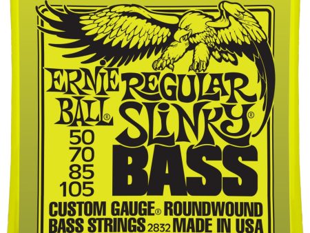 Ernie Ball 2832 Regular Slinky Bass Nickel Wound .050 - .105 Online