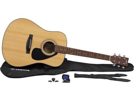 Yamaha Gigmaker Standard Acoustic Guitar Pack Supply