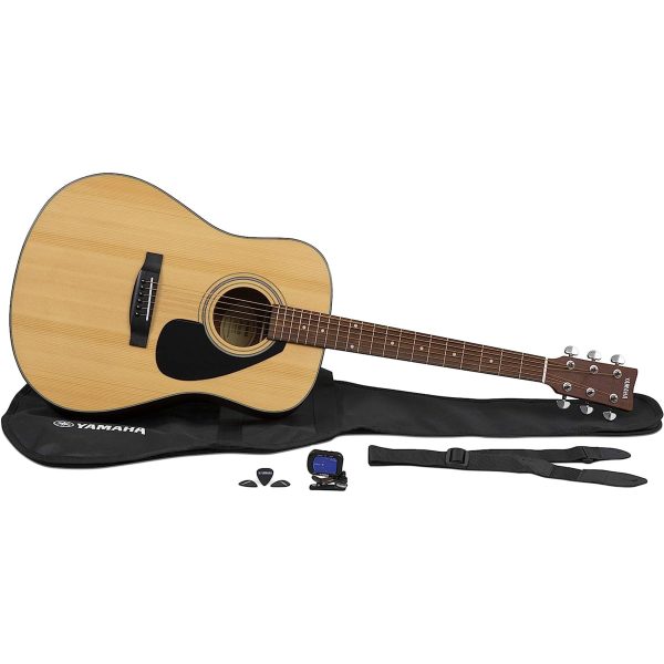 Yamaha Gigmaker Standard Acoustic Guitar Pack Supply