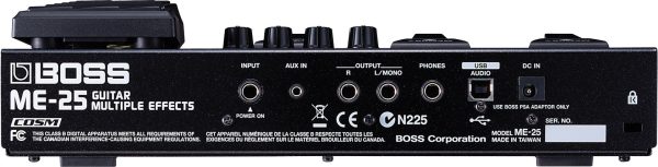 Boss ME25 Multi Effect Guitar Pedal (ME-25) on Sale