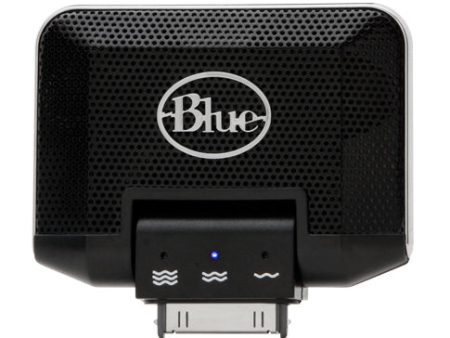 Blue Mikey Ipod Recording Microphone With Speaker Online Sale