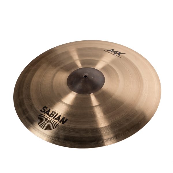 Sabian 21” AAX Raw Bell Dry Ride Cymbal Fashion