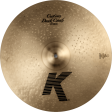 Zildjian 17” K Custom Dark Crash Cymbal For Cheap