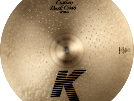 Zildjian 17” K Custom Dark Crash Cymbal For Cheap