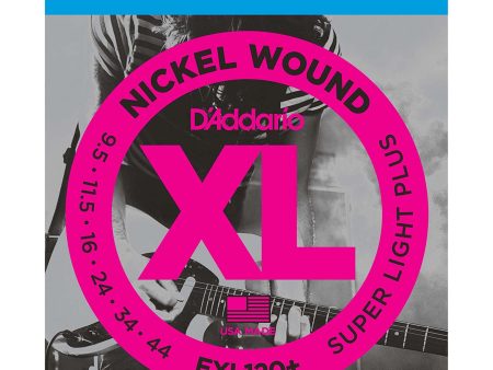 D Addario EXL120+ Super Light Plus 9.5-44 Discount