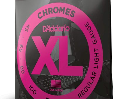 D Addario ECB81S Set Short Scale 45-100 Fashion