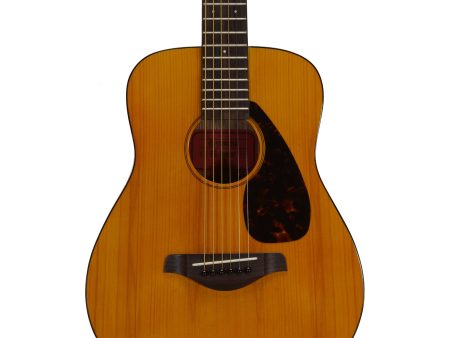 Yamaha JR1 3 4 Size Mini Folk Acoustic Guitar - Natural For Sale