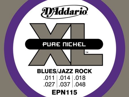 D’Addario EPN115 Blues Jazz Rock 11-48 Online Hot Sale