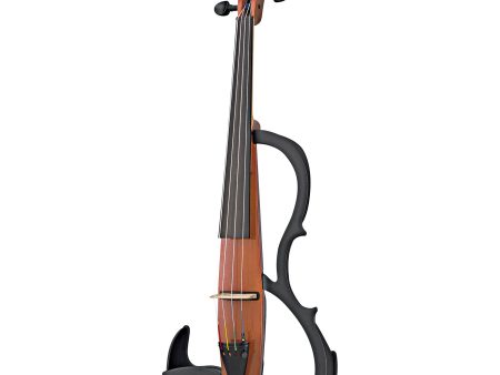 Yamaha Svv-200KBRO Professional Silent Viola In Brown Supply