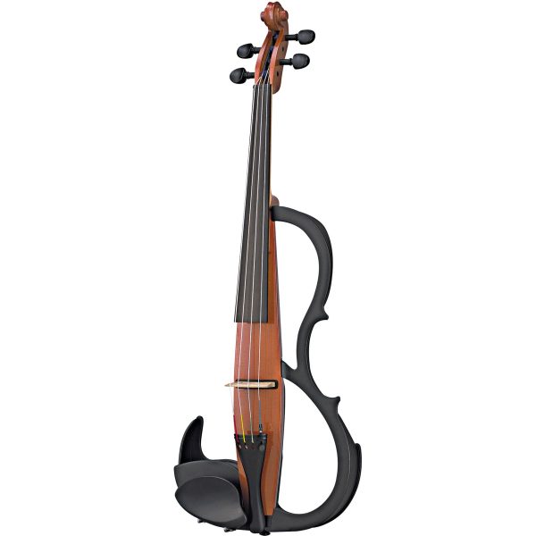 Yamaha Svv-200KBRO Professional Silent Viola In Brown Supply