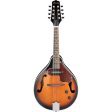 Ibanez M510EBS A-Style Electric Mandolin, Brown Sunburst Online now